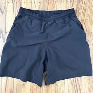 Lululemon Black Pacebreaker Shorts - 7” - Men Medium